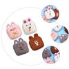 Mikikit 4-Pack Polyester Menstrual Pad Bags with Zippers, Tear- and Wear-Resistant, Portable, Random Color view 3