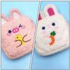 Mikikit 4-Pack Polyester Menstrual Pad Bags with Zippers, Tear- and Wear-Resistant, Portable, Random Color view 4