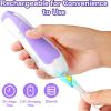 Kids' Electric Nail Trimmer with Grinding Heads, 134 cm Precise File Drill Tool, Portable Accessory for Boys, Girls, and Preschoolers view 4