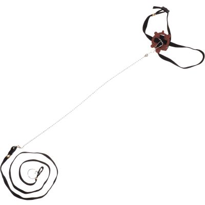 Mikikit Leather Turtle Leash for Pets