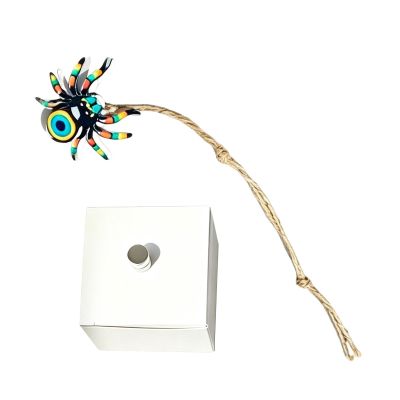 Jumping Spider Decorations, Realistic Habitat Toy