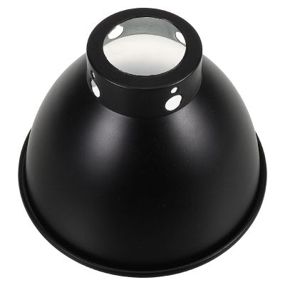 IMIKEYA 14 cm Reflective Metal Lamp Shade for Reptile Terrarium Heat Lamps