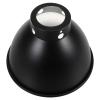 IMIKEYA 14 cm Reflective Metal Lamp Shade for Reptile Terrarium Heat Lamps view 1