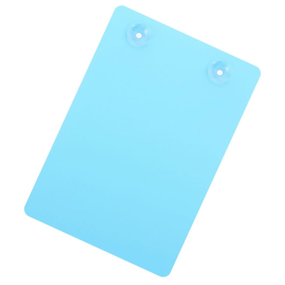 RUNROTOO Aquarium Net with Suction Cup Breeding Plate