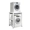 Adjustable Stacking Set for Washers and Dryers with Storage Shelf view 1
