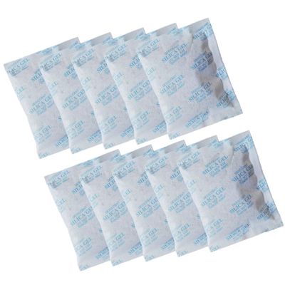 DOITOOL 50-Pack Silica Gel Moisture Absorbers, 50 g, for Cabinets