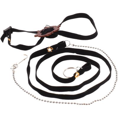 KAILIKETIY Lightweight Leather Turtle Leash with Unique Design