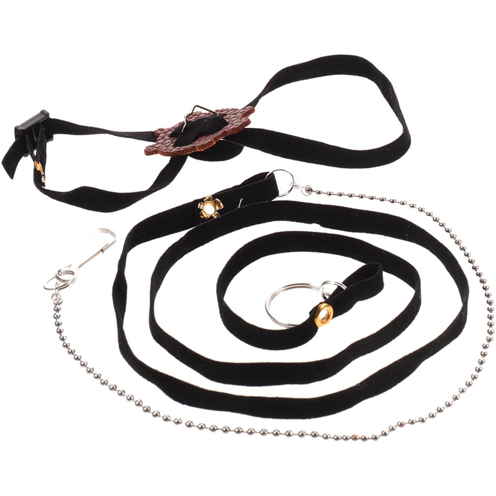 KAILIKETIY Lightweight Leather Turtle Leash with Unique Design