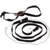 KAILIKETIY Lightweight Leather Turtle Leash with Unique Design view 1