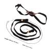 KAILIKETIY Lightweight Leather Turtle Leash with Unique Design view 2