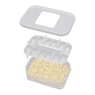 Reptile Incubation Box with Multiple Slots