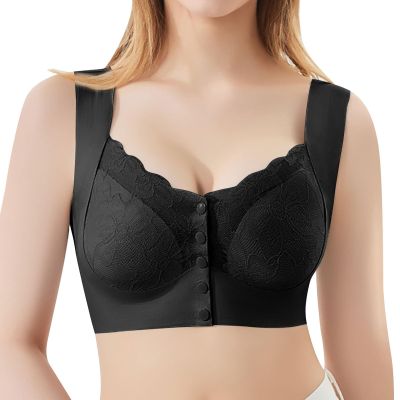 Women's Thin Seamless Bra, Soft Support, Breathable, Black, XXL (Beige, M)