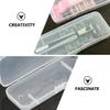 Portable Plastic Razor Case, 10-Pack view 3