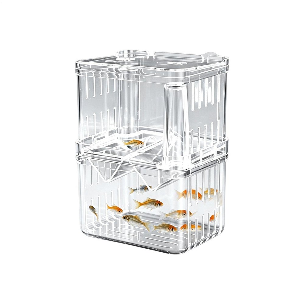 Aquarium Breeding Box - Double Layer Floating Incubator