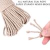 TOPPERFUN Sisal Rope for Cat Trees view 2