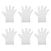 ROMISBABA 6-Piece Nonwoven Pet Grooming Gloves for Gentle Cat Cleaning, Hair Removal and Massage view 1