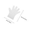 ROMISBABA 6-Piece Nonwoven Pet Grooming Gloves for Gentle Cat Cleaning, Hair Removal and Massage view 2