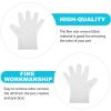 ROMISBABA 6-Piece Nonwoven Pet Grooming Gloves for Gentle Cat Cleaning, Hair Removal and Massage view 3