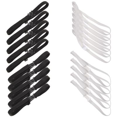 Elastic Extension Bands, 20 Pieces, for Bow Ties