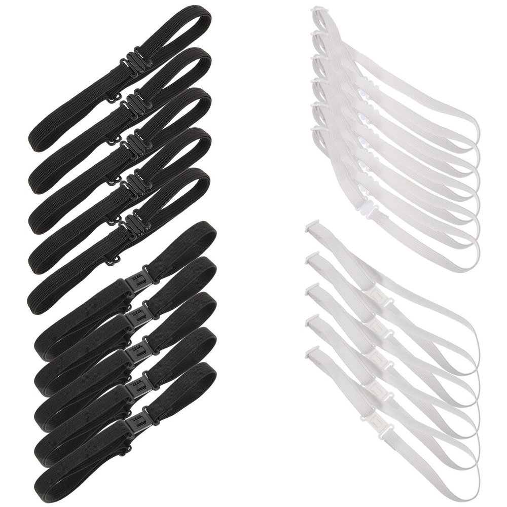 Elastic Extension Bands, 20 Pieces, for Bow Ties