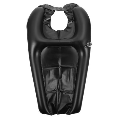 GANAZONO Portable Inflatable PVC Shampoo Pillow with Extended Hose