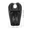 GANAZONO Portable Inflatable PVC Shampoo Pillow with Extended Hose view 2