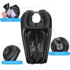 GANAZONO Portable Inflatable PVC Shampoo Pillow with Extended Hose view 3