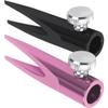 Healvian U-Shaped Sharpener for Cosmetic Pencils, 2-Pack, Aluminum Alloy view 1