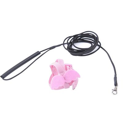 LALAFINA Adjustable Elastic 2m Leash with Angel Wings