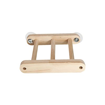 Wooden Bird Climbing Ladder