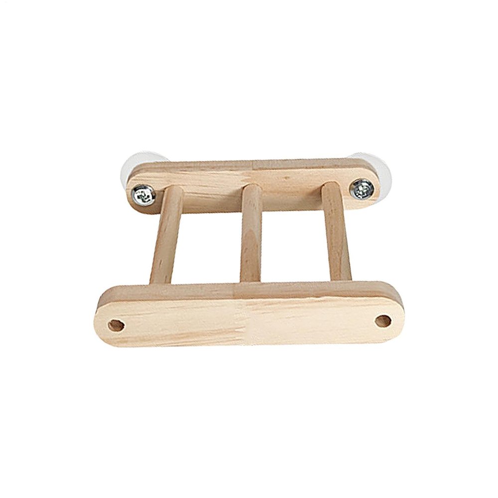 Wooden Bird Climbing Ladder