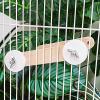 Wooden Bird Climbing Ladder view 3