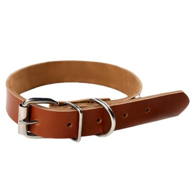 Adjustable Leather Collars for Puppies