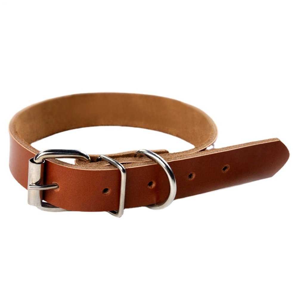 Adjustable Leather Collars for Puppies
