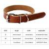 Adjustable Leather Collars for Puppies view 4