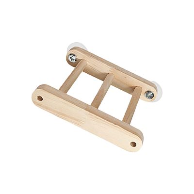 Wooden Bird Ladder for Parrots - Foldable Climbing Toy
