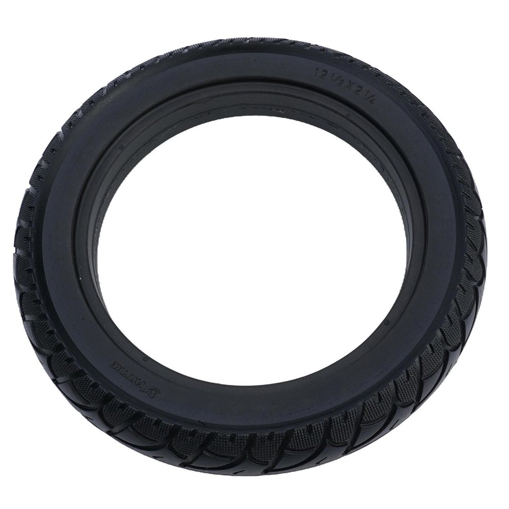 BEAZOOM 12 1/2 x 2 1/4 (57-203) Solid Tire for Electric Scooters and E-Bikes