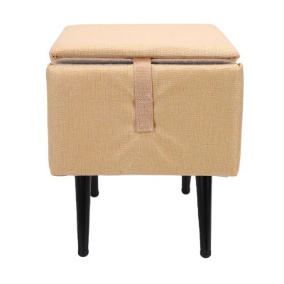 Tnfeeon Foldable Dog Ramp, Stairs & Ottoman for Small and Medium Dogs and Cats