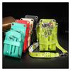 Leather Hairdressing Scissors Holster with Waist Belt, Light Green view 2