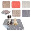 LOAFTWICRE Pet Urine Pad, 1-Pack, Washable Puppy Pee Pad, 4-Layer Leakproof Training Mat, Bottom (Color 3-S) view 2