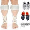 BCJMKDX Adjustable Ankle and Foot Support, Stabilizer for Flaccid Foot Drop and Dorsiflexion (Right, XL) view 4