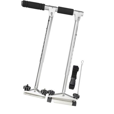 Buxuaaaa Aluminum Driving Aid with Rust-Resistant Surface, Adjustable Vehicle Hand Controls for Drivers with Disabilities
