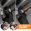 Buxuaaaa Aluminum Driving Aid with Rust-Resistant Surface, Adjustable Vehicle Hand Controls for Drivers with Disabilities view 3