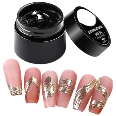 3D Nail Sculpting Gel, LED/UV Hard-Build Resin, 7 ml