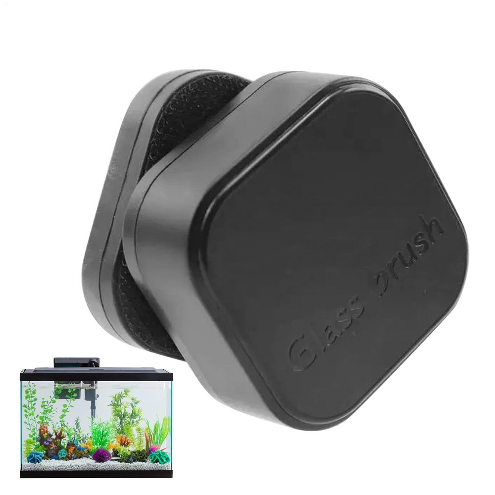 Magnetic Fish Tank Glass Cleaner