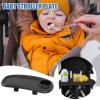 Mompush Universal Stroller Snack Tray with Cup Holder view 2