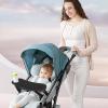 Mompush Universal Stroller Snack Tray with Cup Holder view 3