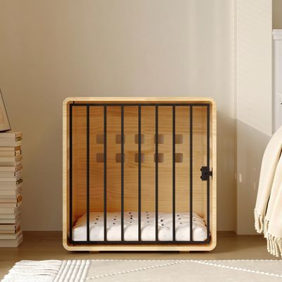 80 cm Dog Crate with 1 Metal-Grille Door