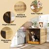 80 cm Dog Crate with 1 Metal-Grille Door view 3