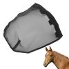 Baxnore Horse Nose Net, Breathable Plastic Mesh, Black, Size L view 2